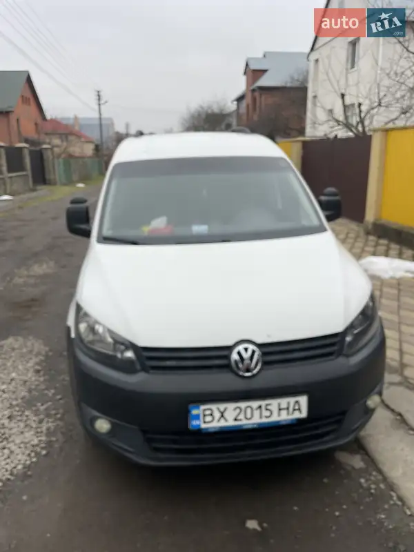 2014 volkswagen caddy