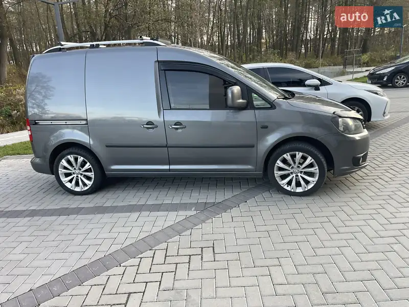 2014 volkswagen caddy