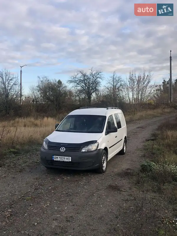 2015 volkswagen caddy