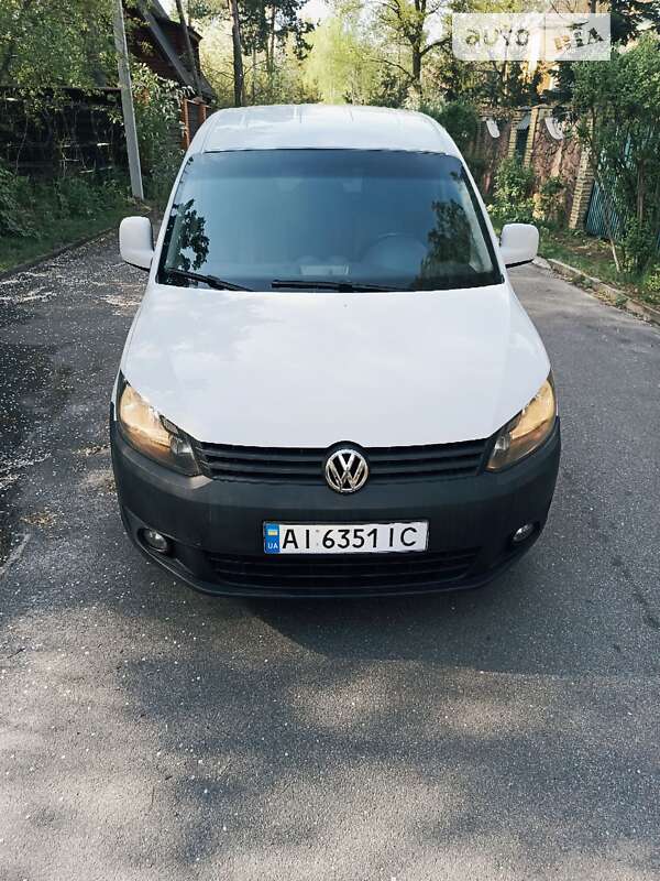 2014 volkswagen caddy