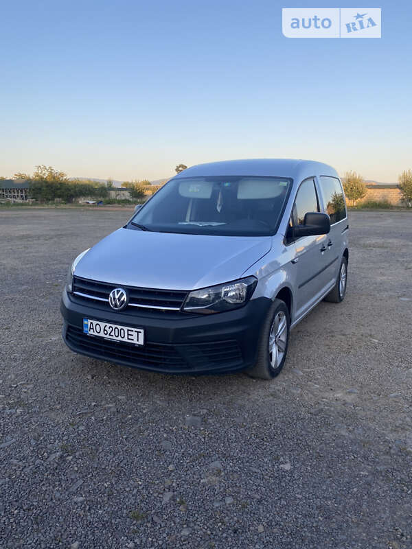 2016 volkswagen caddy