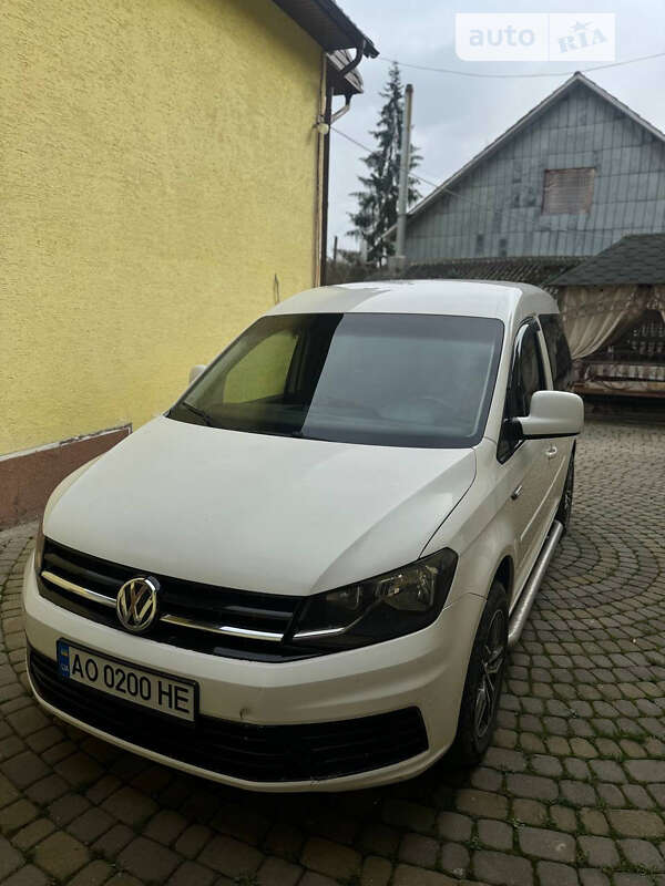 2016 volkswagen caddy