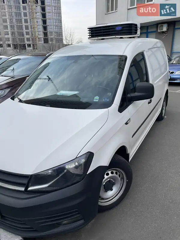 2016 volkswagen caddy