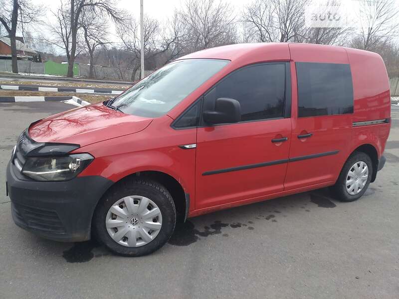2016 volkswagen caddy