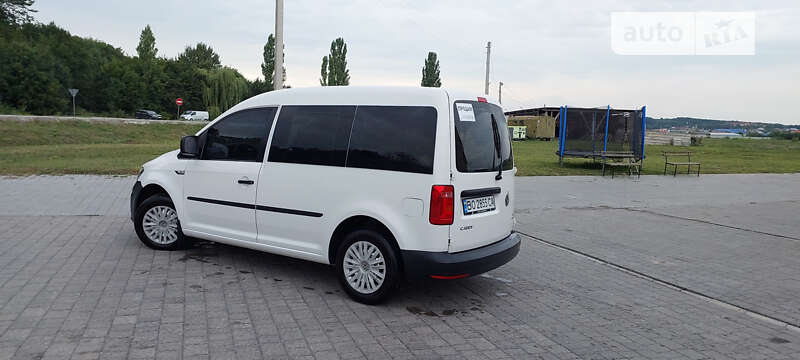 2016 volkswagen caddy
