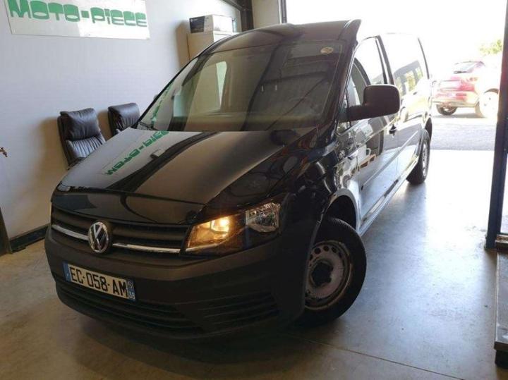 2016 volkswagen caddy maxi van