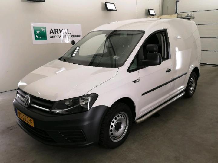 2016 volkswagen caddy
