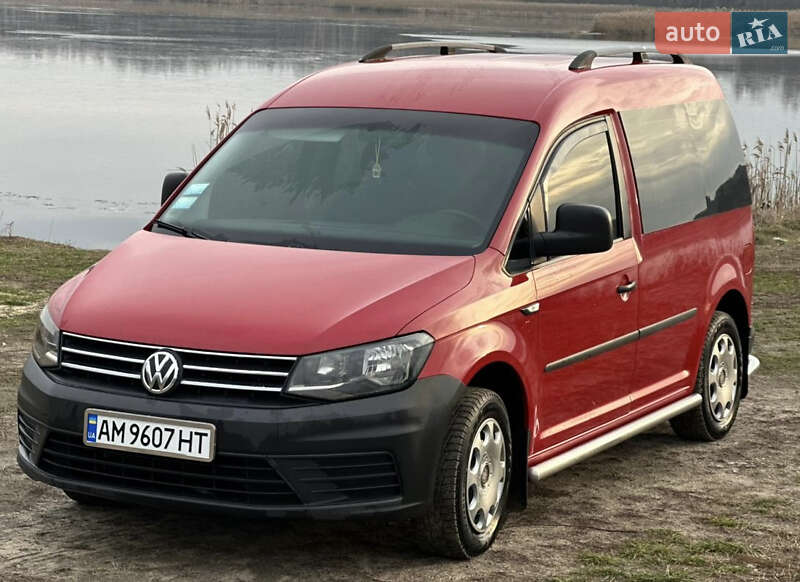 2016 volkswagen caddy