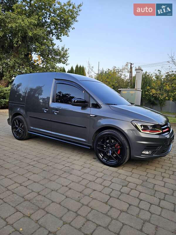 2016 volkswagen caddy