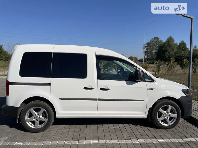 2016 volkswagen caddy
