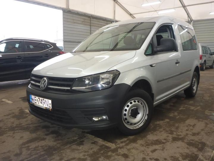 2016 volkswagen caddy