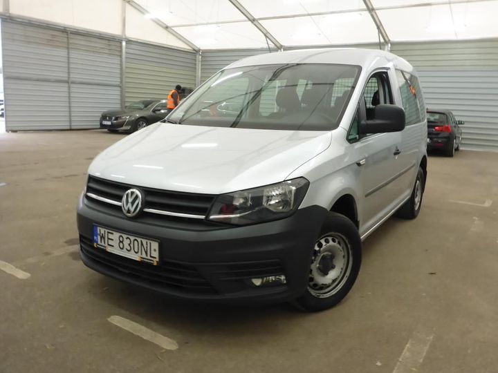 2016 volkswagen caddy