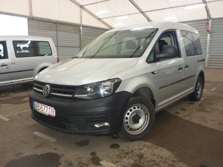 2016 volkswagen caddy