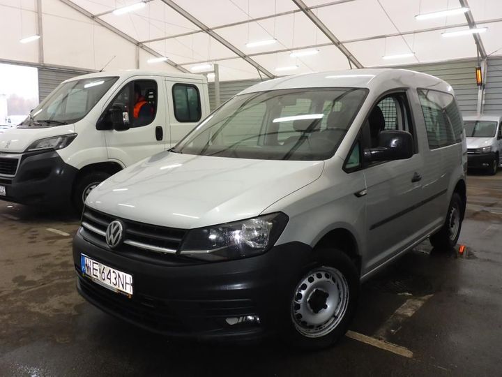 2016 volkswagen caddy