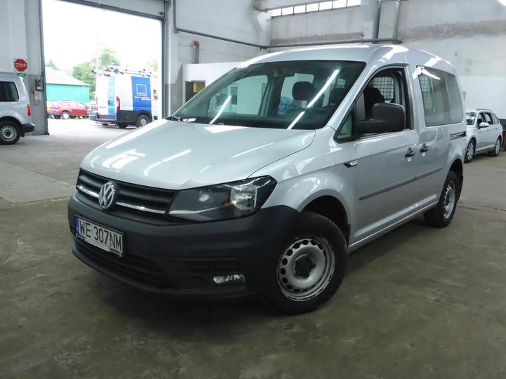 2016 volkswagen caddy