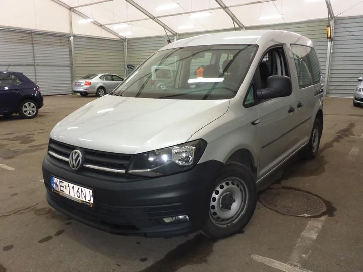 2016 volkswagen caddy