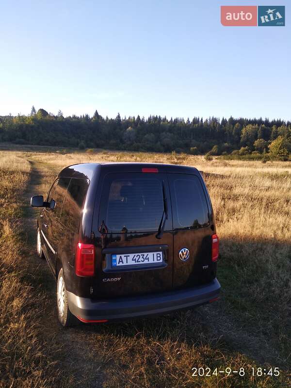 2016 volkswagen caddy