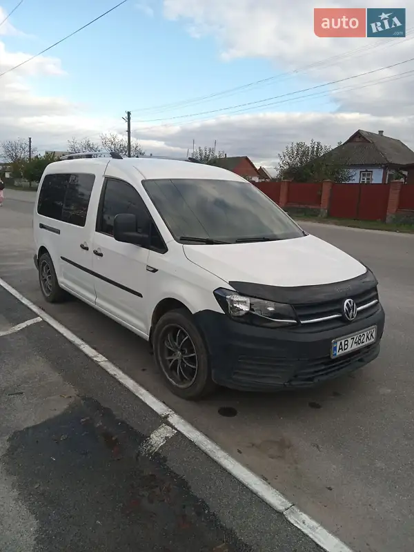 2016 volkswagen caddy