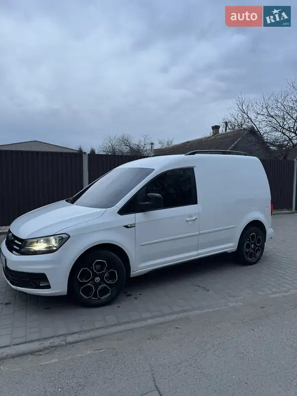2016 volkswagen caddy