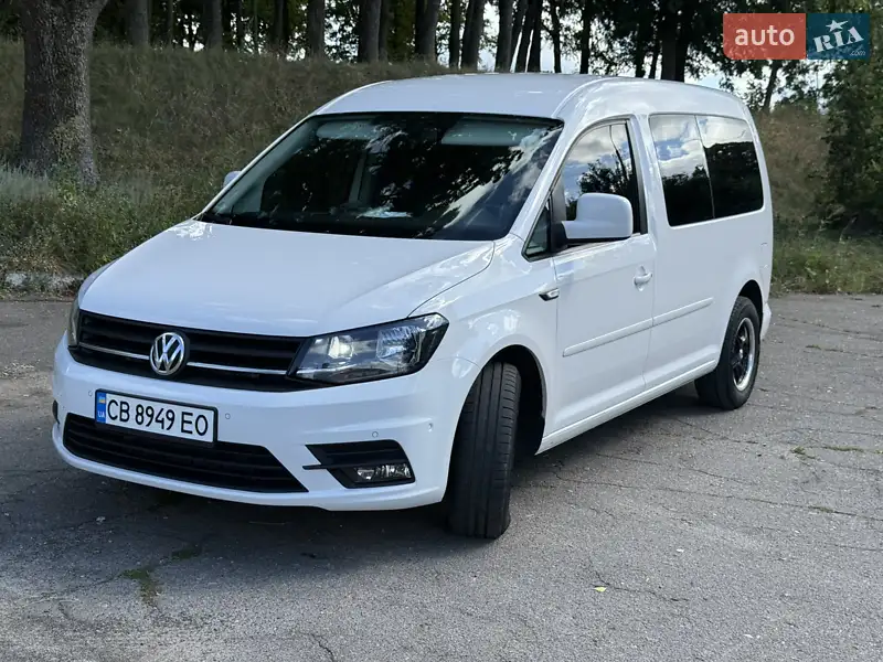 2016 volkswagen caddy