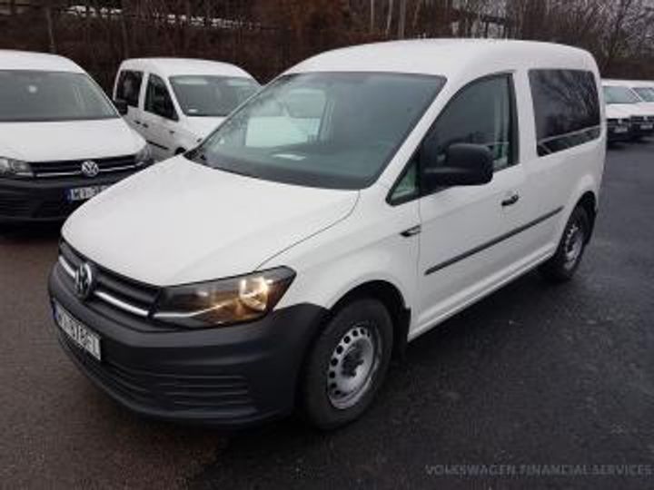 2016 volkswagen caddy