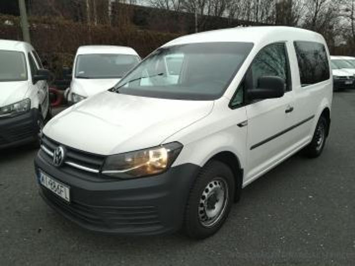 2016 volkswagen caddy