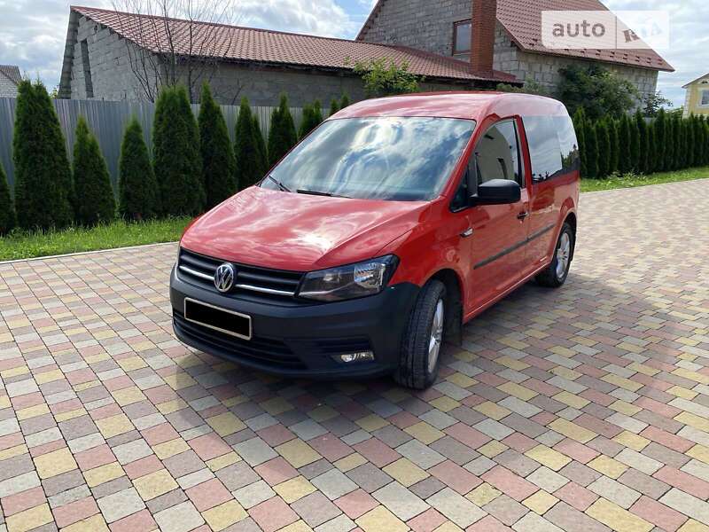 2017 volkswagen caddy