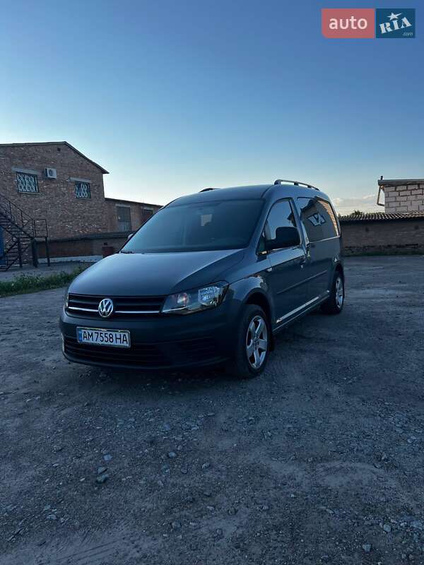 2016 volkswagen caddy
