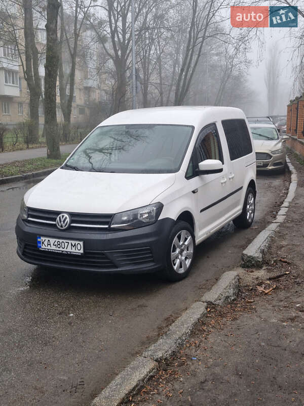 2017 volkswagen caddy