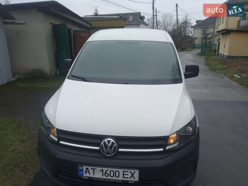 2017 volkswagen caddy