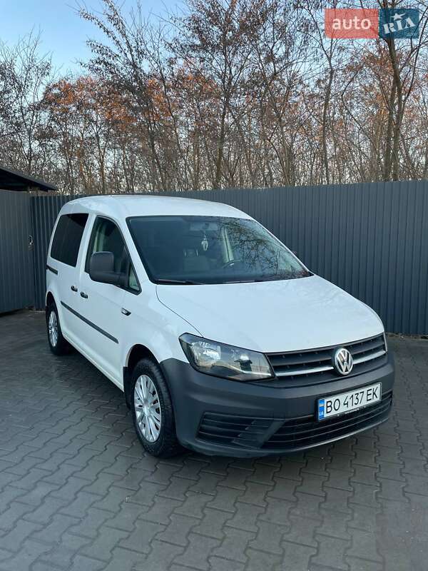 2017 volkswagen caddy