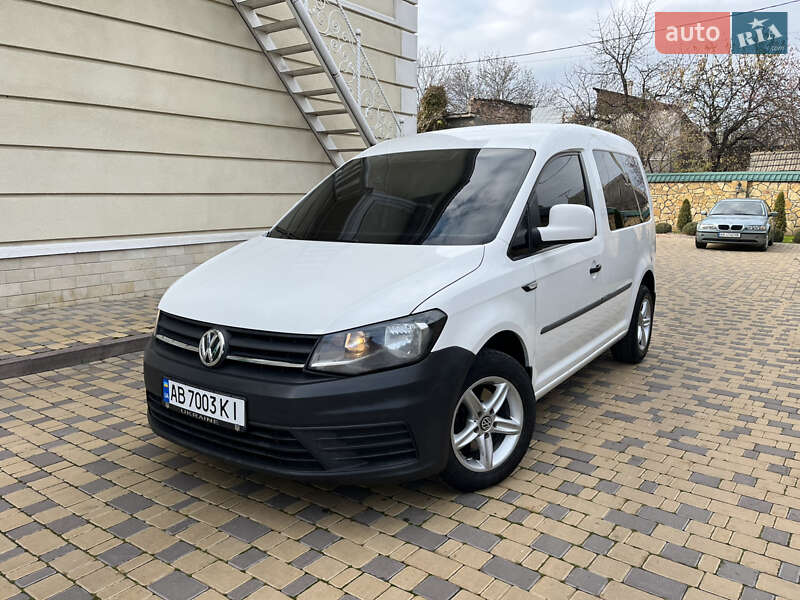 2017 volkswagen caddy