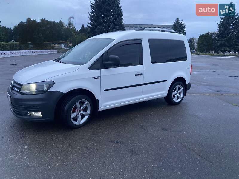 2017 volkswagen caddy