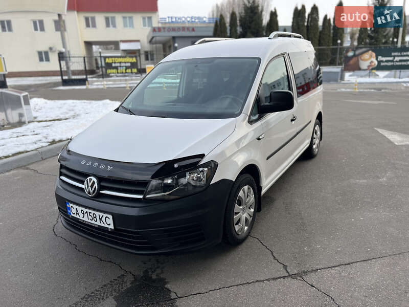 2017 volkswagen caddy