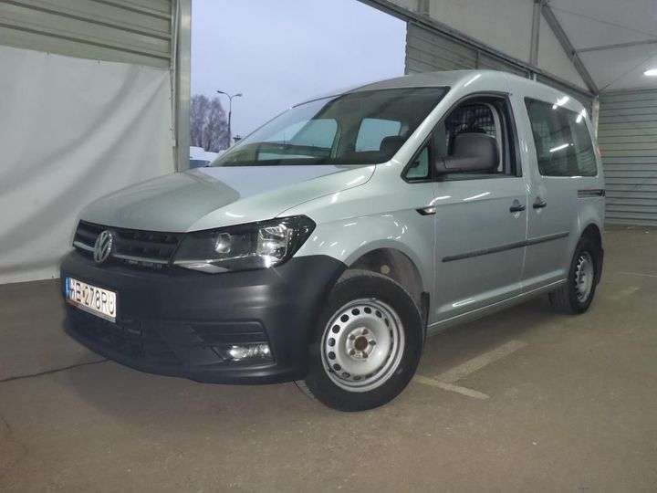 2017 volkswagen caddy
