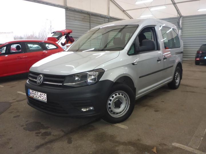 2018 volkswagen caddy