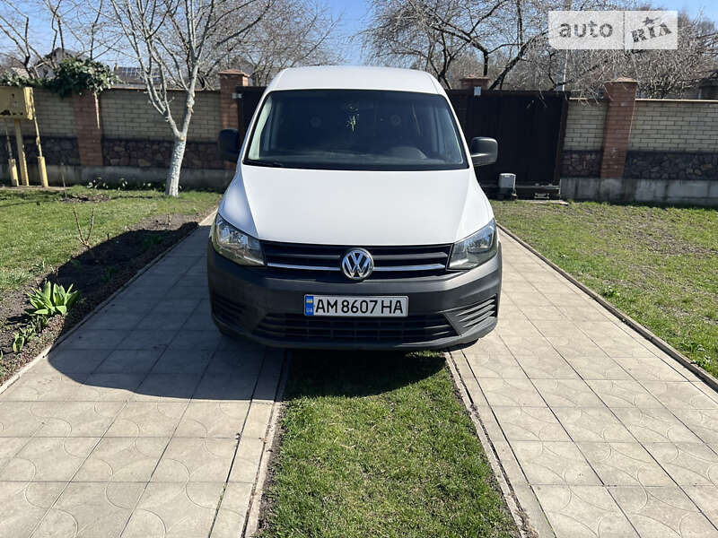2017 volkswagen caddy