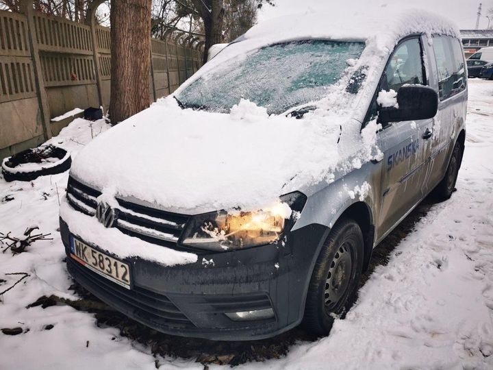 2017 volkswagen caddy