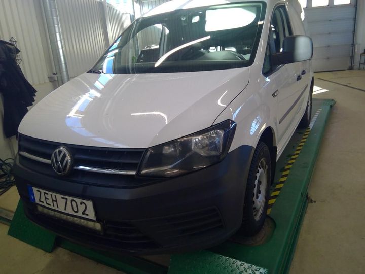 2018 volkswagen caddy