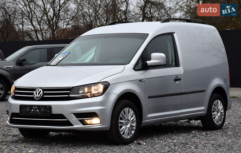 2018 volkswagen caddy
