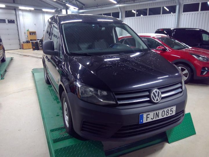 2018 volkswagen caddy