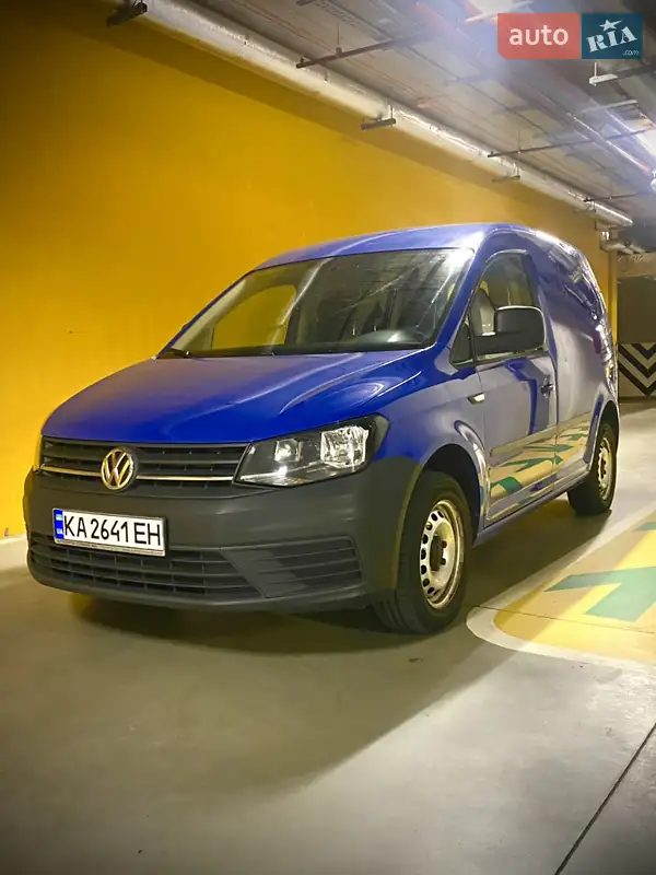 2018 volkswagen caddy