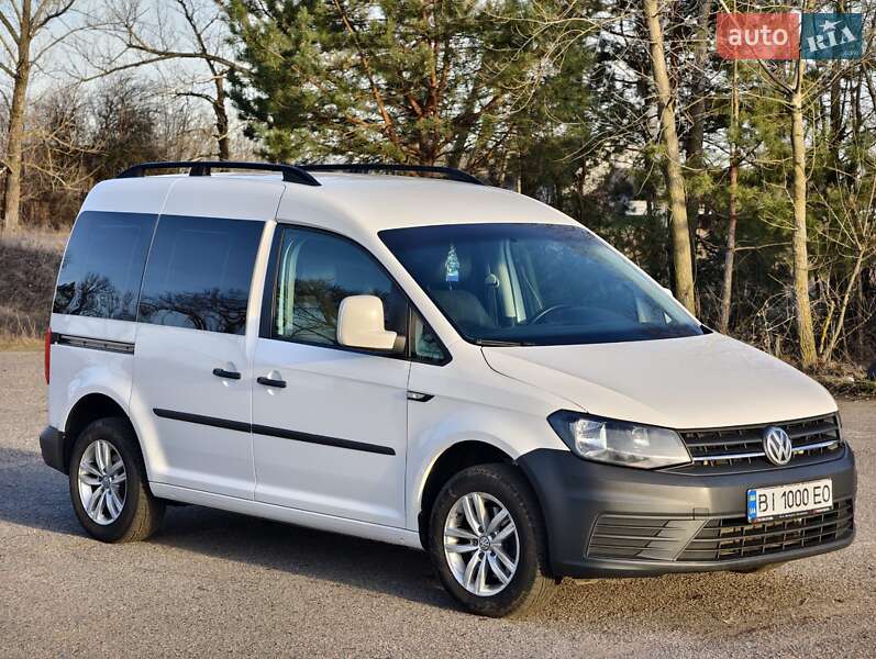 2018 volkswagen caddy