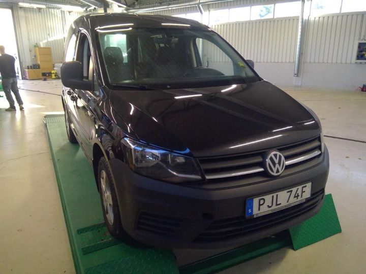 2019 volkswagen caddy