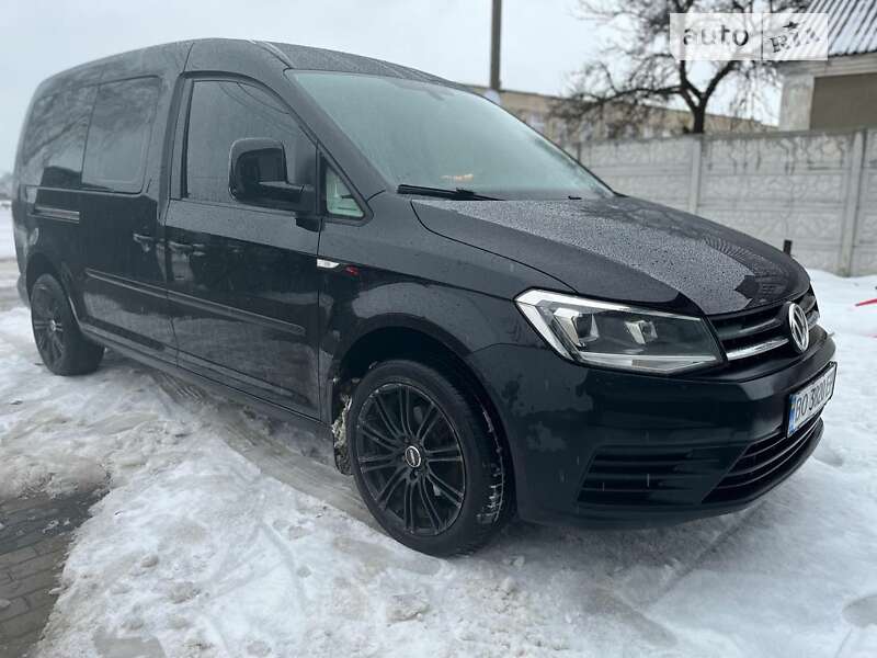 2019 volkswagen caddy