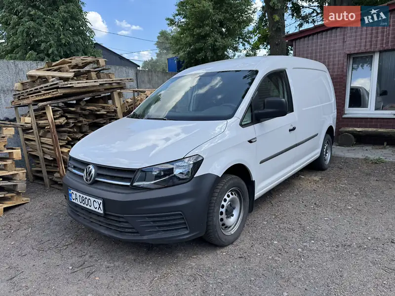 2019 volkswagen caddy