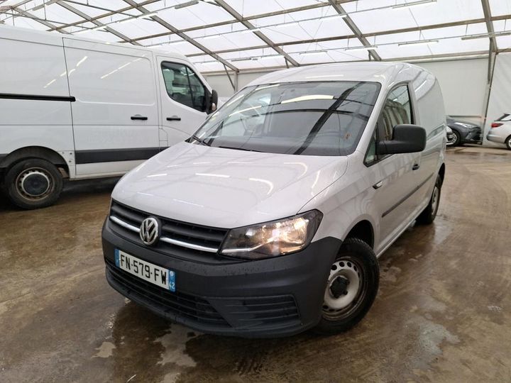 2019 vw caddy van