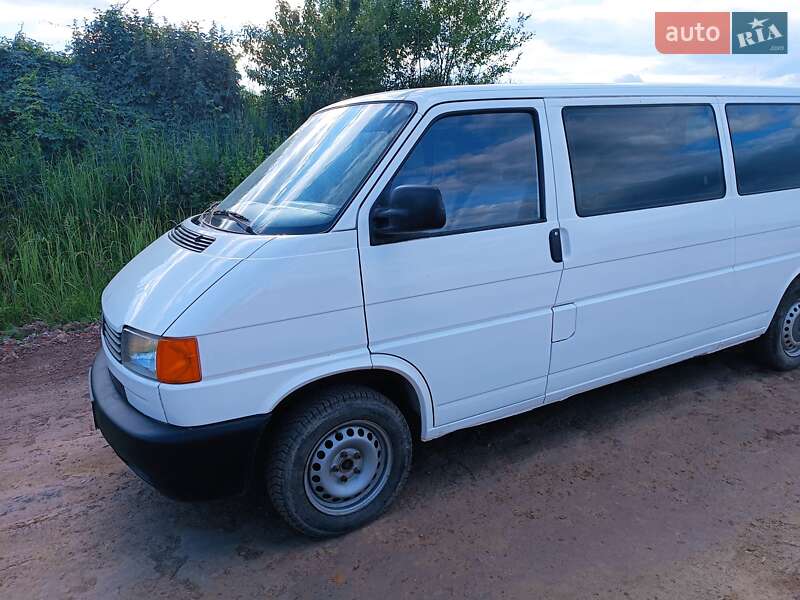 2000 volkswagen transporter