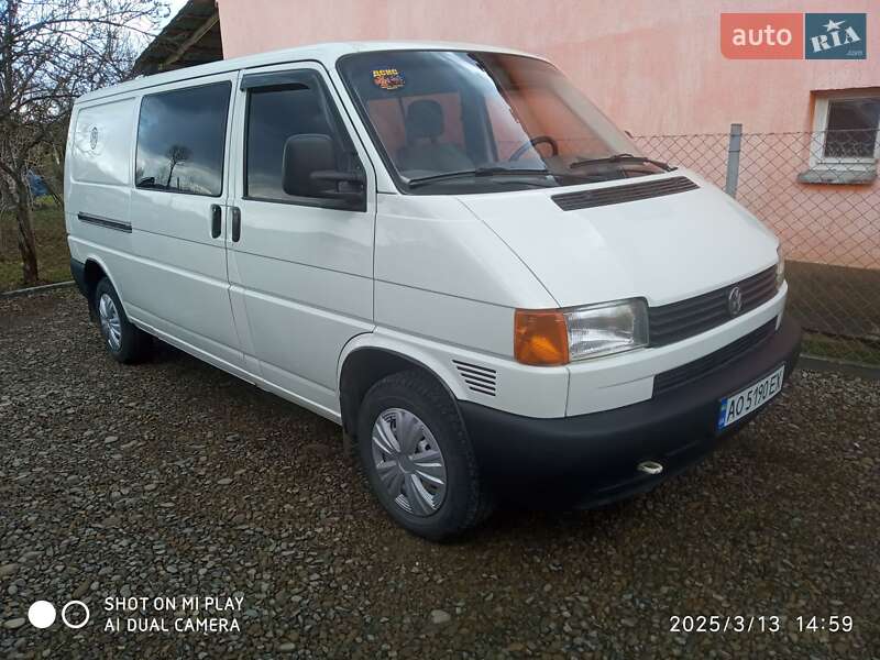 2001 volkswagen transporter