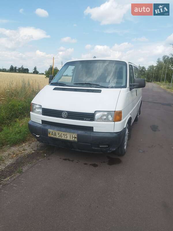 2000 volkswagen transporter